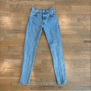 Levi’s 501 Skinny 25x32